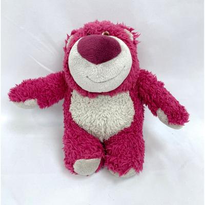 Disney Toys | Disney Pixar Toy Story Lotso Bear Stuffed Animal Plush 7” Pink | Color: Pink/Red | Size: Os