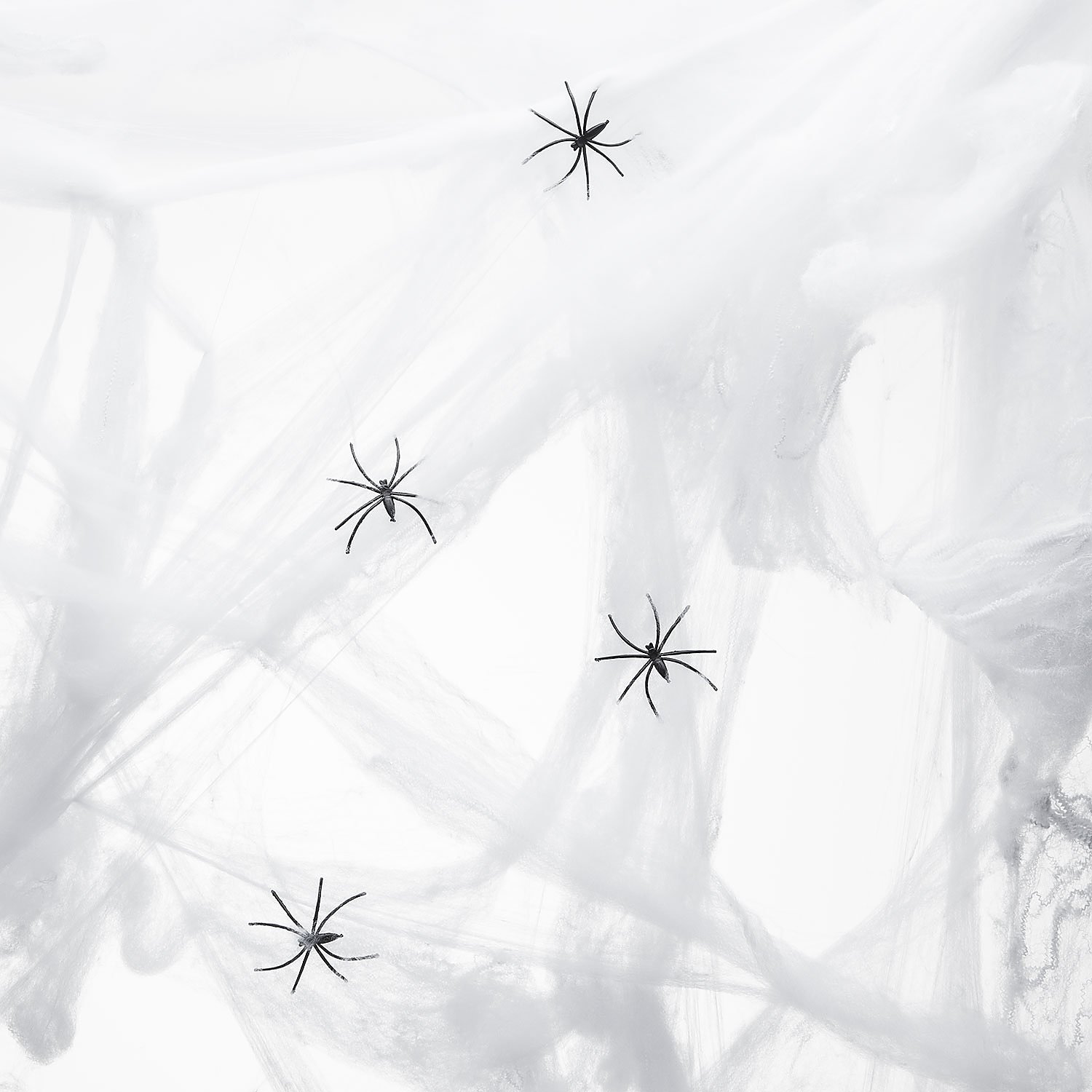 Toile d'araignée déco, blanc, 125 g