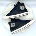 Converse Shoes | Converse Unisex Mountain Club Leather High Top All Stars Men’s 8 Women’s 10 | Color: Black/White | Size: 10