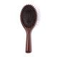 AVLUZ Hair Brush Scalp Massage Oval Comb Wooden Vent Paddle Brush, Anti Static Detangling Air Cushion Hairbrush, Reducing Hair Breakage and Frizzy No More Tangle (Color : B)