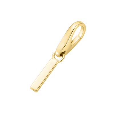 Charm Buchstabe "Buchstabe I, Silber 925", gold, GIORGIO MARTELLO MILANO, Charms, Damen, Silber 925 (Sterlingsilber) Image