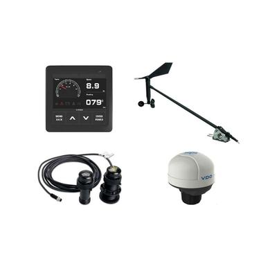 VDO Kit Plus f/Sail Wind Sensor Transducer Nav Sensor Display & Cables Navigation A2C1352150003