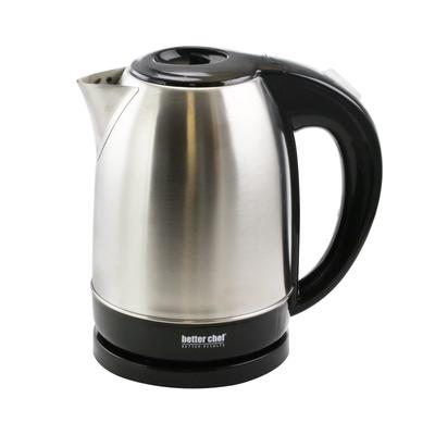 1.7 L Cordless Stainless Steel Electric Tea Kettle - 8.75"" x 6"" x 8.25""