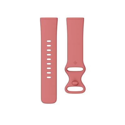 Fitbit Versa4 Sense2 Infinity Band Pink Sand Small