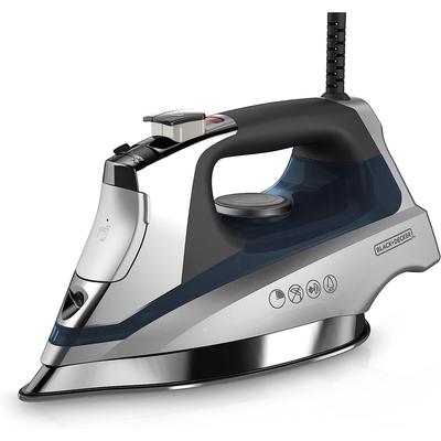 Allure Professional Steam Iron,30% More Steam, Percison Tip, Stianless Steel Soleplate