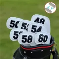 7 Stück Golf Keil Kopf bedeckungen Magnets chutz Golf Kopf bedeckung Golf Zubehör Golf Keil