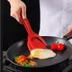 Pelle à omelette en silicone antiarina pince à spatule pince à toast pince à crêpes pince à