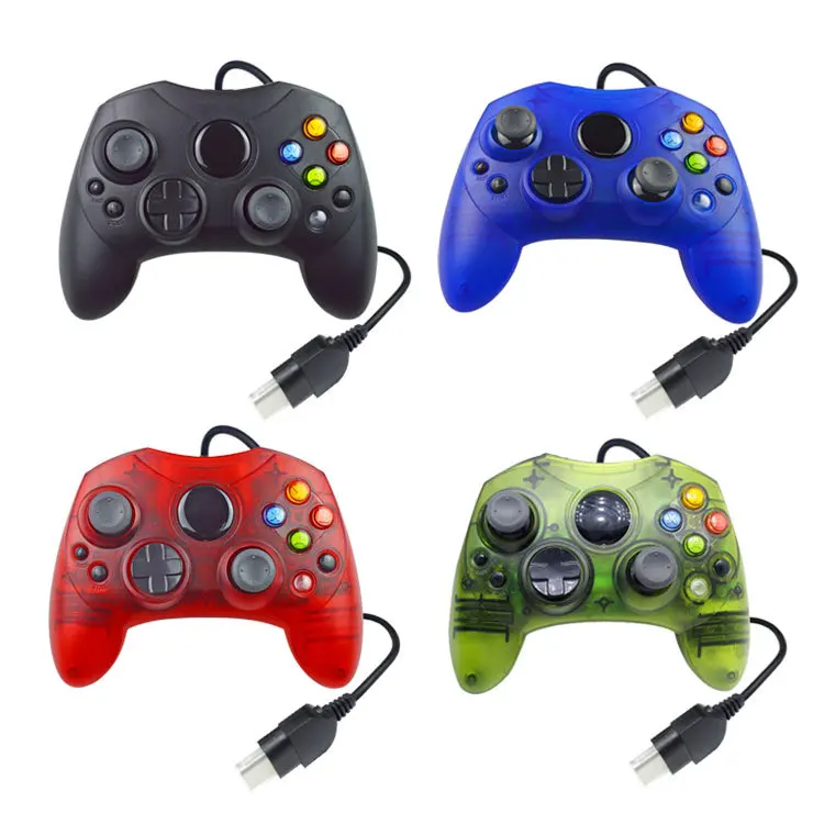 Klassischer kabelgebundener Joypad-Controller für Microsoft Original Xbox Controller für XBOX Gamepad Retro Joystick Controle Image
