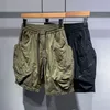 Männer Mode Caogo Shorts Große Taschen Jogger Kurze Hip Hop Streetwear Harajuku Hosen Plus Größe Street Hip Hop Jogginghose
