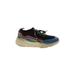 Steve Madden Sneakers: Blue Color Block Shoes - Women's Size 6 1/2