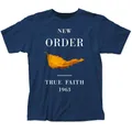 T-shirt en coton pour hommes nouvel ordre True Fitted Faith T-shirt Guile
