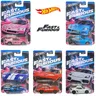 Hot Wheels-Fast and Furious Car Toys for Boys Diecast Women of Fast Porsche 1/64 Cayman GT4
