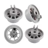 4 pezzi ruota per lavastoviglie per BOSCH Siemens Neff 165314 ricambio per lavastoviglie ruota per