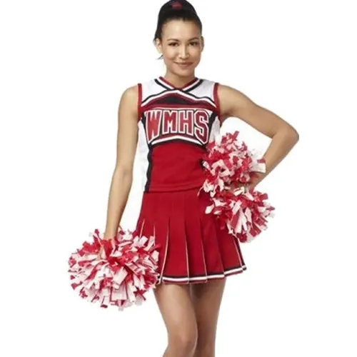 Mädchen Cheerleader Kostüm Glee Stil Cheerleading Uni Cheerleader Kostüm Kostüm Uniform High School