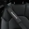 Per Skoda Superb 2 MK2 Superb 3 Superb3 1pc Cowhide Car Interior Seat Belt Protector Cover per