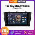 AWESAFE V1plus 8 + 256GB AI Voice 2 din Android Auto Radio per Toyota Avensis 2008-2015 Car