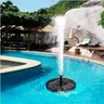 Fontana galleggiante solare fontana solare galleggiante fontana da giardino fontana per piscina