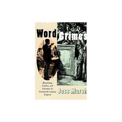 Word Crimes by Joss Marsh (Paperback - Univ of Chicago Pr)