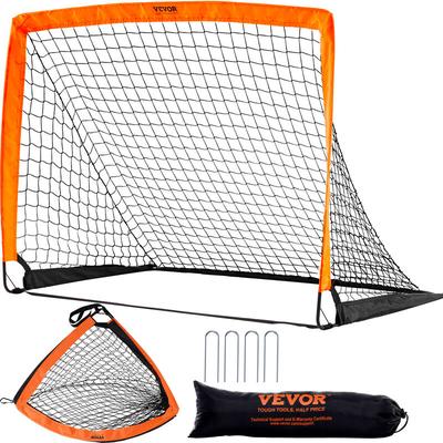 Mophorn - vevor Fußballtor Profi Soccertor 1 Stk. 1200 x 900 mm, Pop-up-Outdoor Fußballtor,