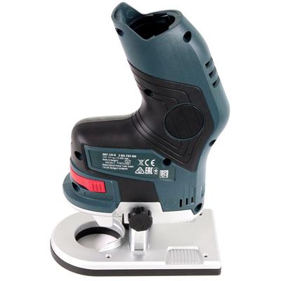 Bosch - gkf 12V-8 Akku Kantenfräse 12V + L-Boxx - ohne Akku und Ladegerät Image