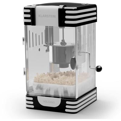 Klarstein Klarstein Popcornmaschine Klein, Popcornmaschine für Süßes & Salziges Popcorn, 300W