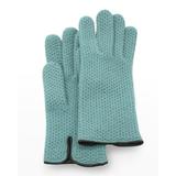 Honeycomb Stitched Cashmere Gloves