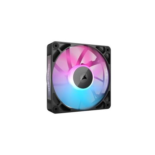 Corsair Icue Link Rx120 Rgb Computergehäuse Ventilator 12 Cm Schwarz 1 Stück(e)