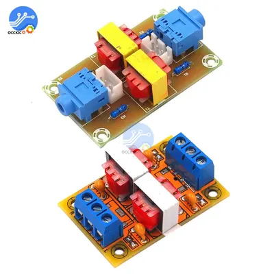 HiFi Audio Isolator Acoustic Noise Isolation Sound Filter Noise Reduction Acoustic Audio Stereo