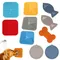 Pet Supplies Silicone Pet Licking Mat Cat Anti-choking With Slow Food Bowl Puppy Bath Distracted