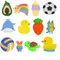 Cute Fidget Reliver Stress Toys Rainbow Push Bubble Antistress Toys Adult Children Simple Dimple Toy