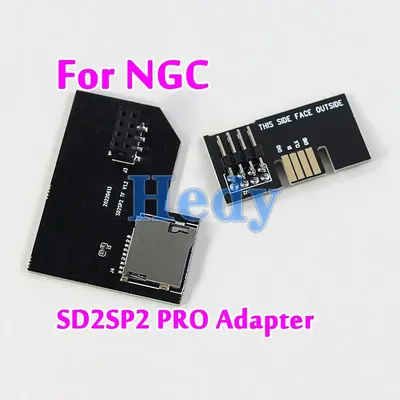 1PC For NGC SD2SP2 Pro SD Card Adapter SDL Micro SD/TF Card Reader Adapter For Nintendo Gamecube NGC