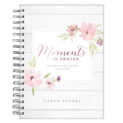 Moments In Prayer Journal