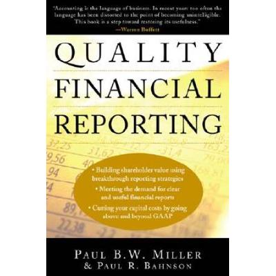 Quality Financial Reporting