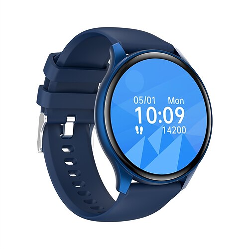 neue Körpertemperaturüberwachung Bluetooth-Anruf Smart Watch für Männer und Frauen Blutdruck Blutsauerstoff Herzfrequenzüberwachung 1,43 Zoll AMOLED-Bildschirm Schlaf Blutzuckerüberwachung Image