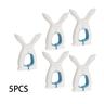 5pcs Beach Towel Clips Towel Clips for Beach Chairs Cruise Heavy Duty, Towel Holder Clips for Clothes Pool Boat,