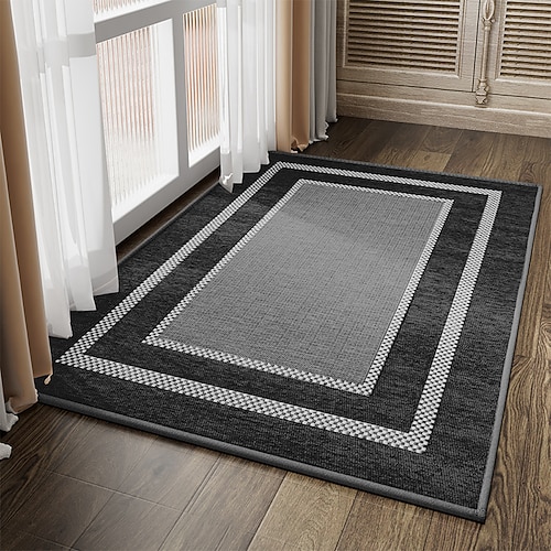 Zerbino Assorbente Interno Zerbini Anteriori Zerbini A Basso Profilo Antiscivolo Per Ingresso Cucina Lavanderia Interni Esterni