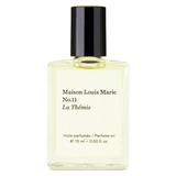 Maison Louis Marie - No.11 La Themis Natural Roll-On Perfume Oil Sample | Luxury Clean Beauty + Non-Toxic Fragrance (0.1 fl oz | 3 ml)