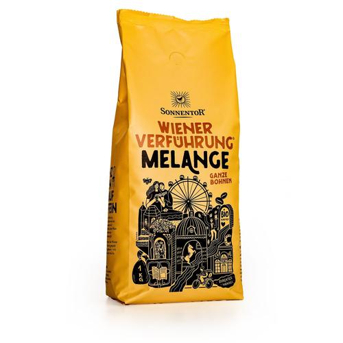 Sonnentor Kaff BIO Melang GA 1000 g Kaffeebohnen