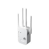 GHYJPAJK 1200Mbps Dual-Band 2.4/5G 4 Antenna Wifi Repeater Router Wi-Fi Range Extender