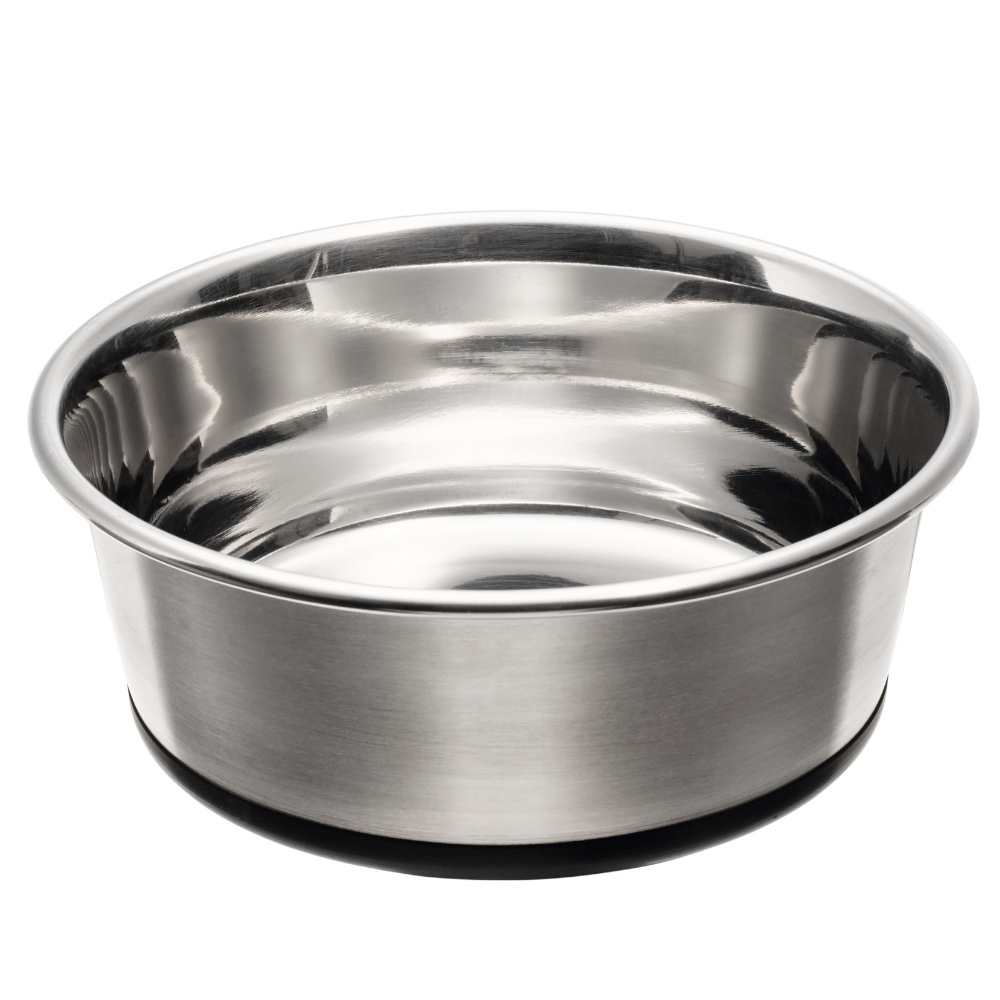 1.1 Litre Stainless Steel Food Bowl HUNTER Dog Bowls & Feeders