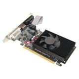 GT210 1G DDR3 Graphics Card with Cooling Fan 64 Bit Support VGA DVI HD Multimedia Interface DirectX10.1 PC Graphics Card