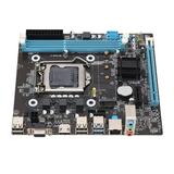H81 Gaming Motherboard Dual Channel DDR3 M.2 NVMe NGFF SATA 6Gb/s PCIe Slot LGA 1150 Micro ATX PC Motherboard for Core