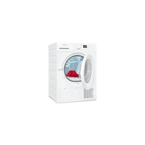 Exquisit Wärmepumpentrockner TWP5803-030 weiss | 8 kg Fassungsvermögen | Energieeffizienzklasse A++ | Kindersicherung | Auto Abschaltung