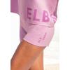 Strickhose ELBSAND, Damen, Gr. 48/50, N-Gr, rosa, Feinstrick, Obermaterial: 50% Viskose (LENZING ECOVERO), 28% Polyester, 22% Nylon, unifarben, meliert, elegant, bequem kurz, Hosen, aus hochwertigem Strick, mit Logostickerei, Loungewear