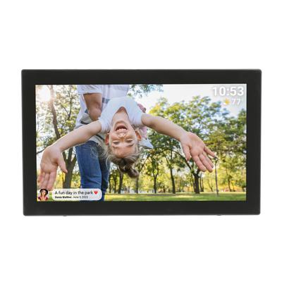 DENVER Digitaler Bilderrahmen "FRAMEO Bilderrahmen PFF-2160", schwarz, B:44cm H:8cm T:68cm, Digital-Bilderrahmen Image