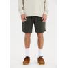 Shorts SOS "Niseko", Herren, Gr. M, US-Größen, grau (anthrazit), 87% Polyester, 13% Elasthan, unifarben, casual, Hosen, aus hochwertigem Stretch-Material