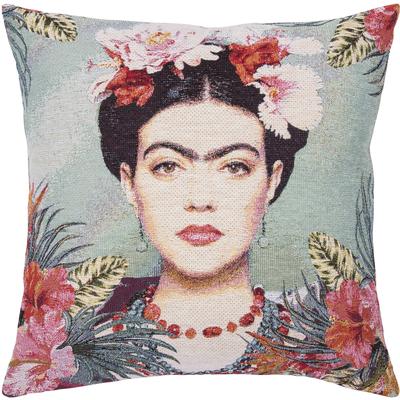 Dekokissen PAD "Legend", bunt (tropical), B:45cm L:45cm, Obermaterial: 50% Baumwolle, 45% Polyester, 5% Polyacryl, Dekokissen_Sitzkissen_Kissenhüllen, Made in Europe