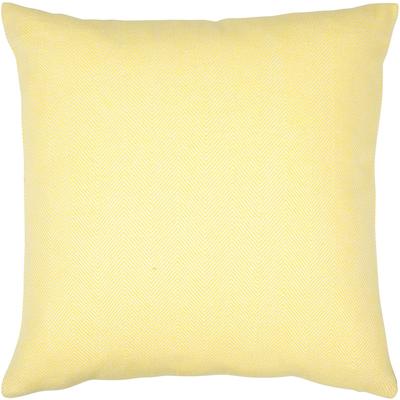 Dekokissen PAD "FINEEDGE", gelb, B:50cm L:50cm, Obermaterial: 50% Baumwolle, 50% Polyacryl, Dekokissen_Sitzkissen_Kissenhüllen, Made in Europe, Kissenhülle ohne Füllung, 1 Stück Image