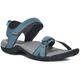 Sandale TEVA "Verra" Gr. 38, blau (blue mirage) Schuhe Damen-Outdoorbekleidung