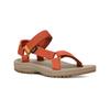 Sandale TEVA "W WINSTED", Gr. 42, braun (potters clay), Textil, sportlich, Schuhe